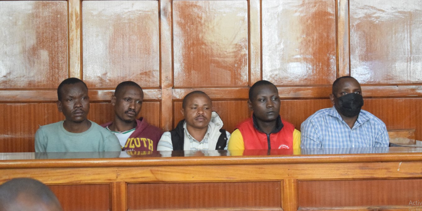 Court allows DCI to detain six men suspected of robbing passengers in Nairobi