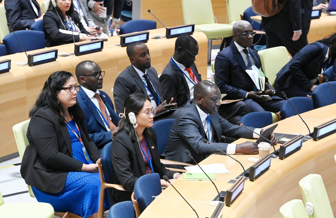 Ruto warns of last-minute rush to implement UN SDG goals