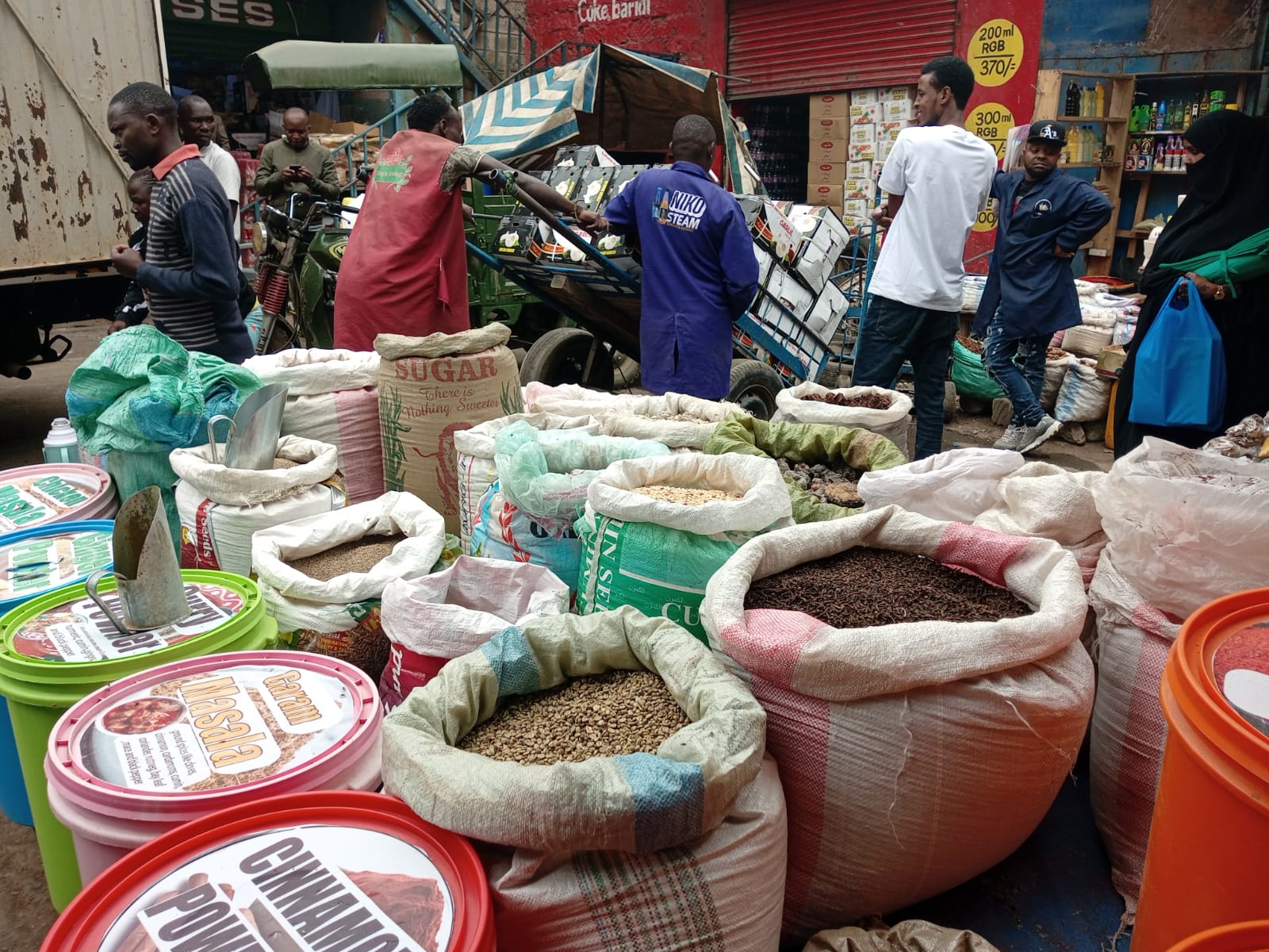 Eastleigh's spices market: Growing popularity of Moringa, Densii, other healing herbs