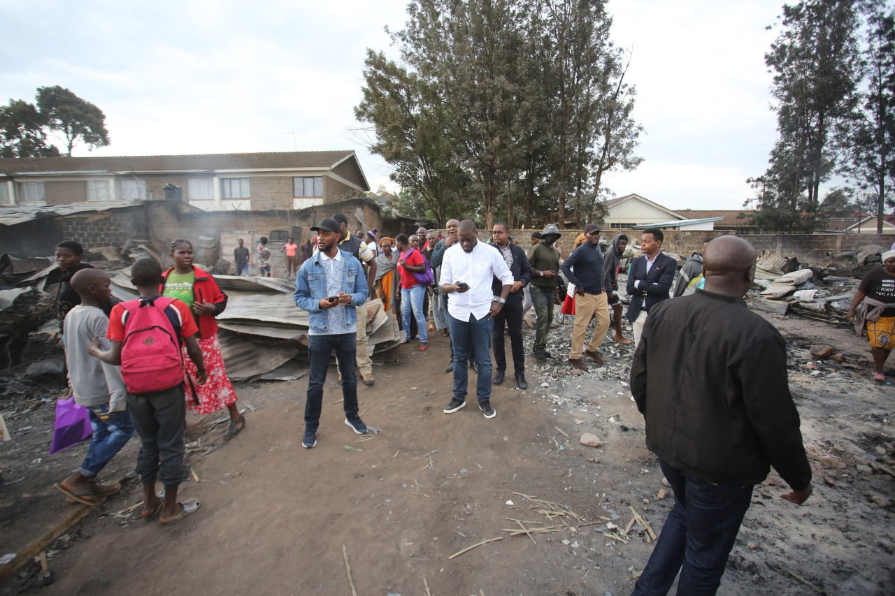 Toi Market traders want county to erect a fence around it after frequent fires