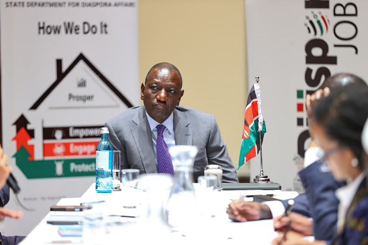 Ruto: Unlicensed recruiting agents won't operate in Germany jobs program