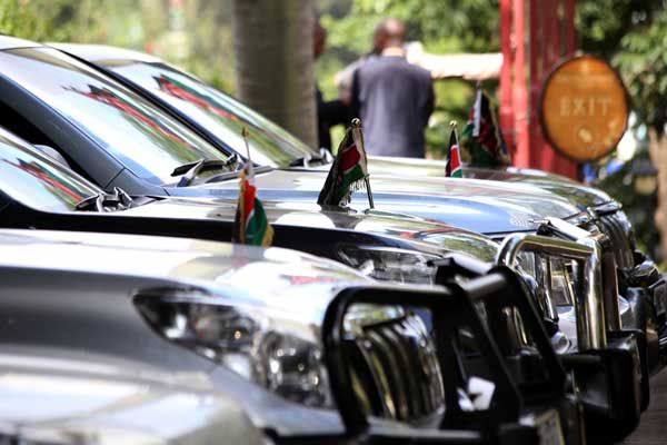 New policy aims to limit govt vehicles assigned to state officers