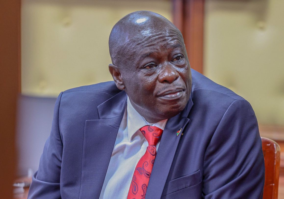 Gachagua: How I was barred from attending Mashujaa Day celebrations in Kwale - Deputy President Rigathi Gachagua before legislators during the lawmakers' vote over his impeachment motion at the Parliament buildings in Nairobi, on October 8, 2024. (Photo: Handout)