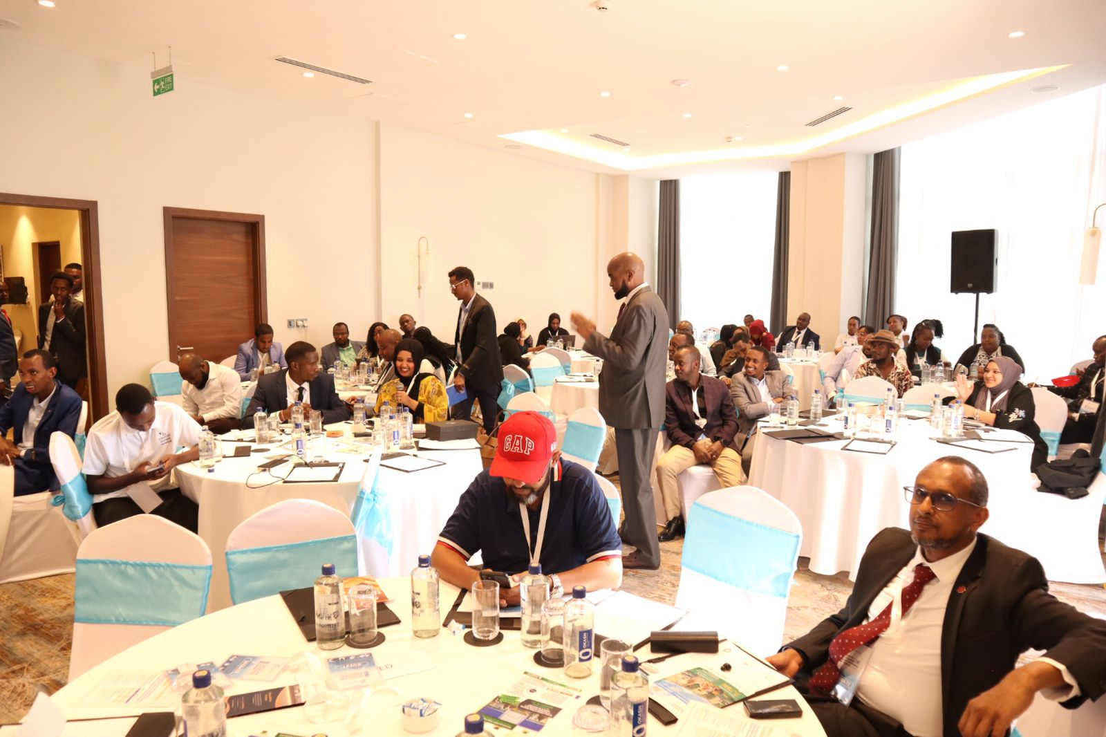 Delegates attend the South C Business Networking Forum in South C, Nairobi, on Thursday, October 17, 2024. (Photo: Abdirahman Khalif)