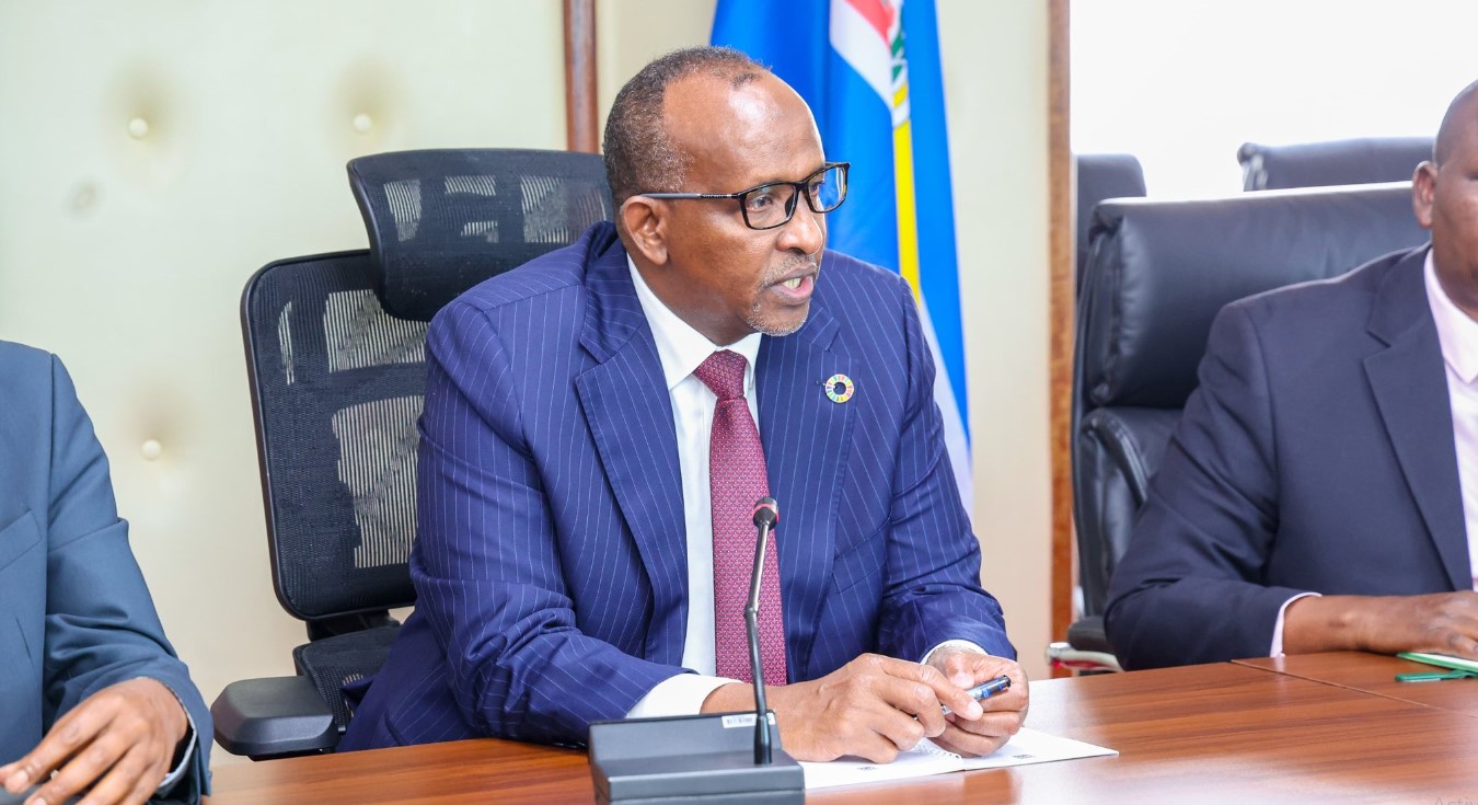 CS Duale predicts Senators voting against Bill seeking to extend Ruto's term limit - Environment Cabinet Secretary Aden Duale during a meeting on October 7, 2024. (Photo: Ministry of Environment)