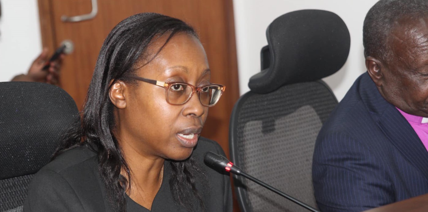 Kenya's anti-doping agency faces financial crisis amid budget cuts - Anti-Doping Agency of Kenya (ADAK) CEO Sarah Shibutse appears before the National Assembly Sports and Culture Committee at Bunger Towers, Nairobi on Wednesday, October 23, 2024. (Photo: Farhiya Hussein)