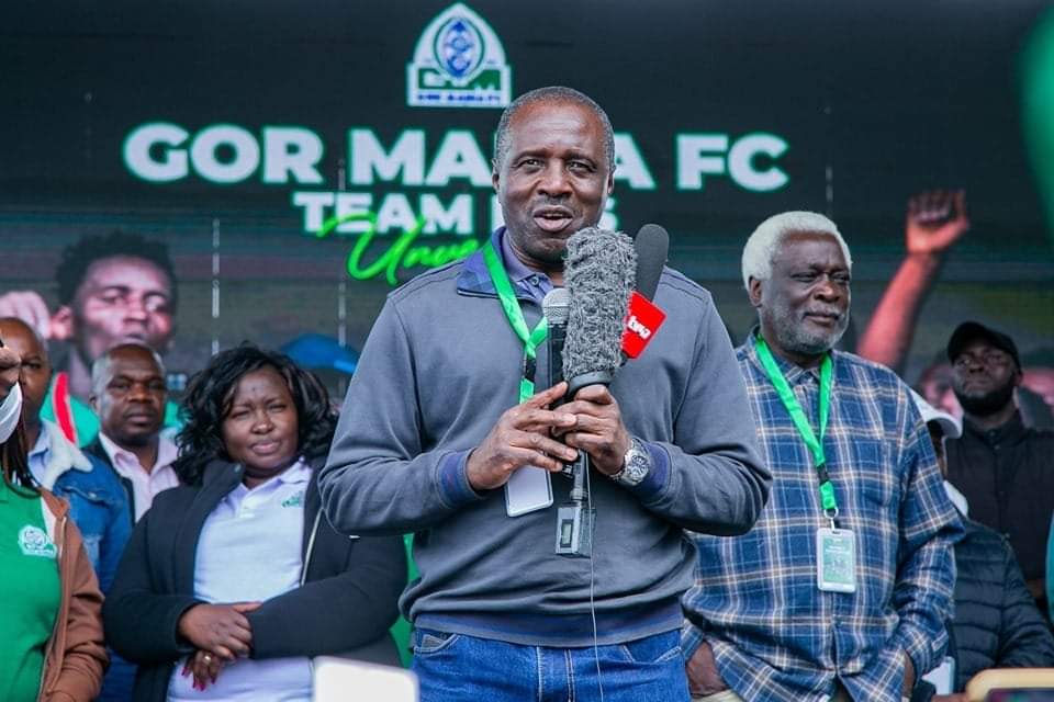 Football fraternity mourns the passing of former Gor Mahia captain Austin Oduor Origi