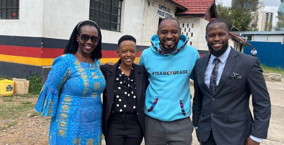 Boniface Mwangi released after night in custody with no charges filed