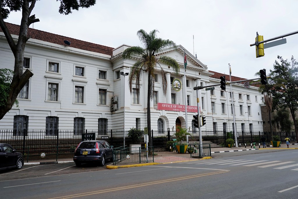 Nairobi landowners to pay new rates starting January 2025, Sakaja says - City Hall, which houses the offices of the Nairobi  governor. (Photo: Handout)