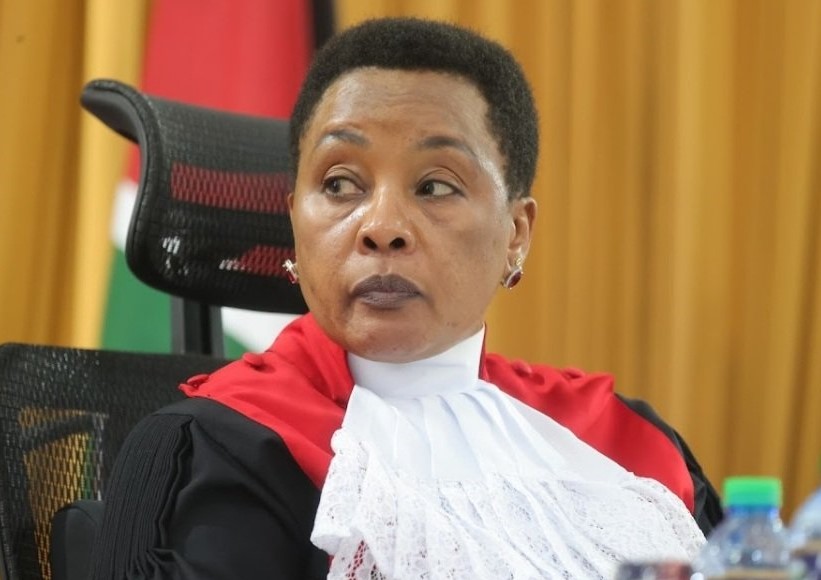 Deputy Chief Justice Philomena Mwilu speaks on DP Gachagua's impeachment