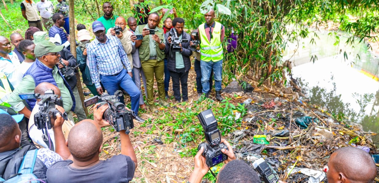 Duale admits Nairobi River cleanup tougher than expected