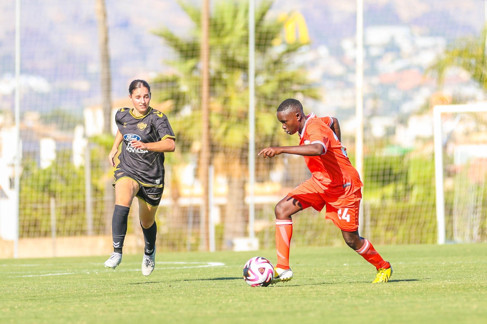 Kenya’s Junior Starlets touch down in Dominican Republic ahead of U17 Women’s World Cup