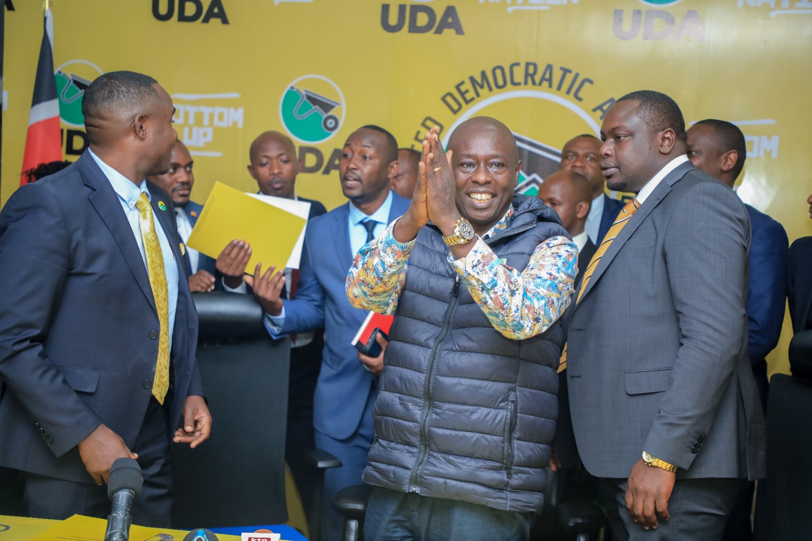 UDA announces plans to expel Gachagua from party