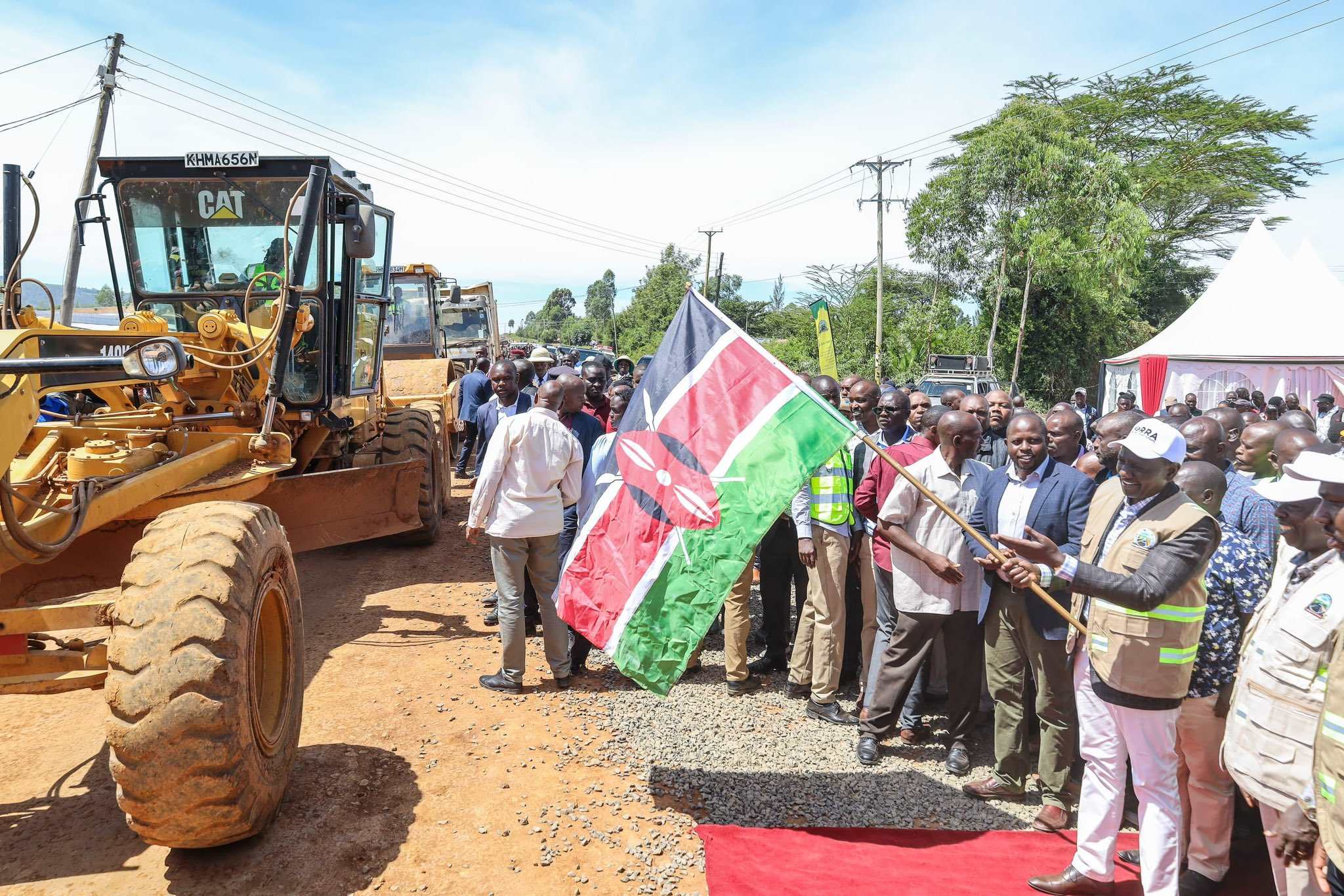 MPs raise red flag over funding cuts for constituency roads by KeRRA