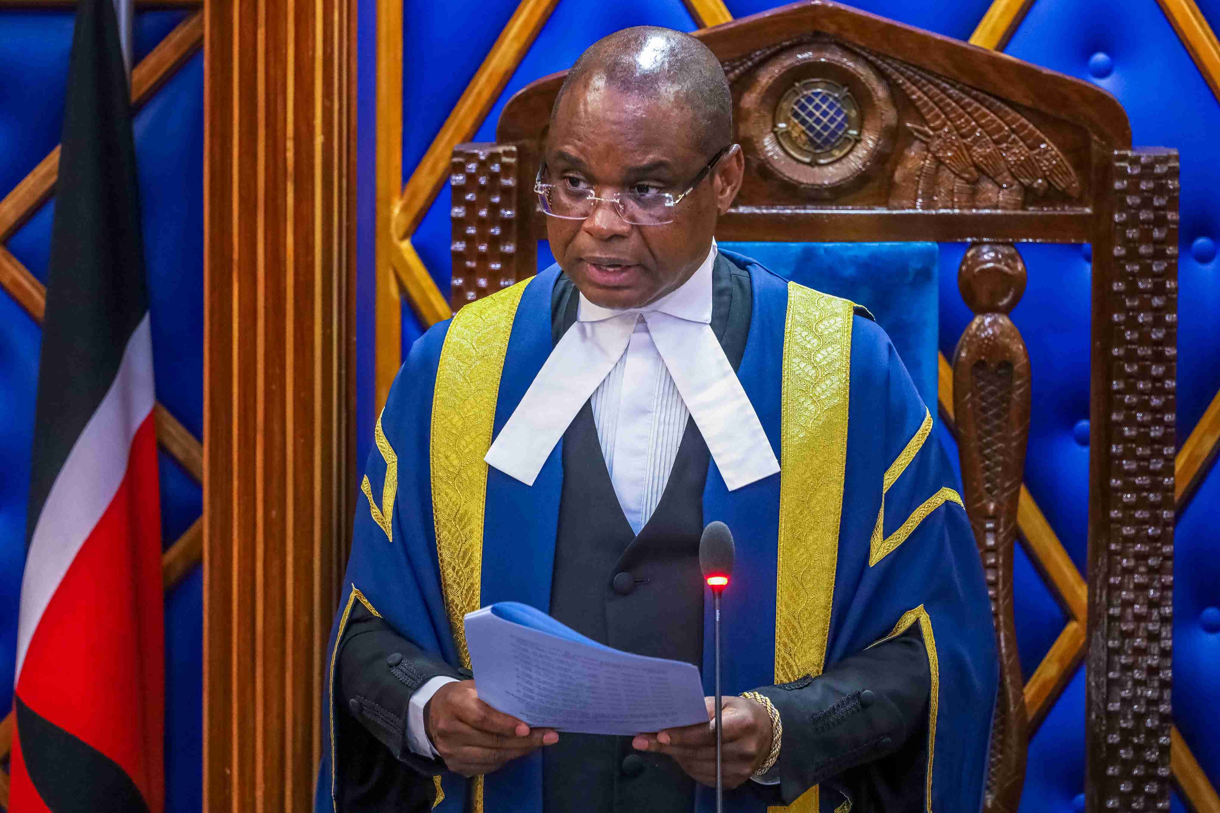 Speaker Kingi gazettes Senate sitting to hear charges against DP Gachagua