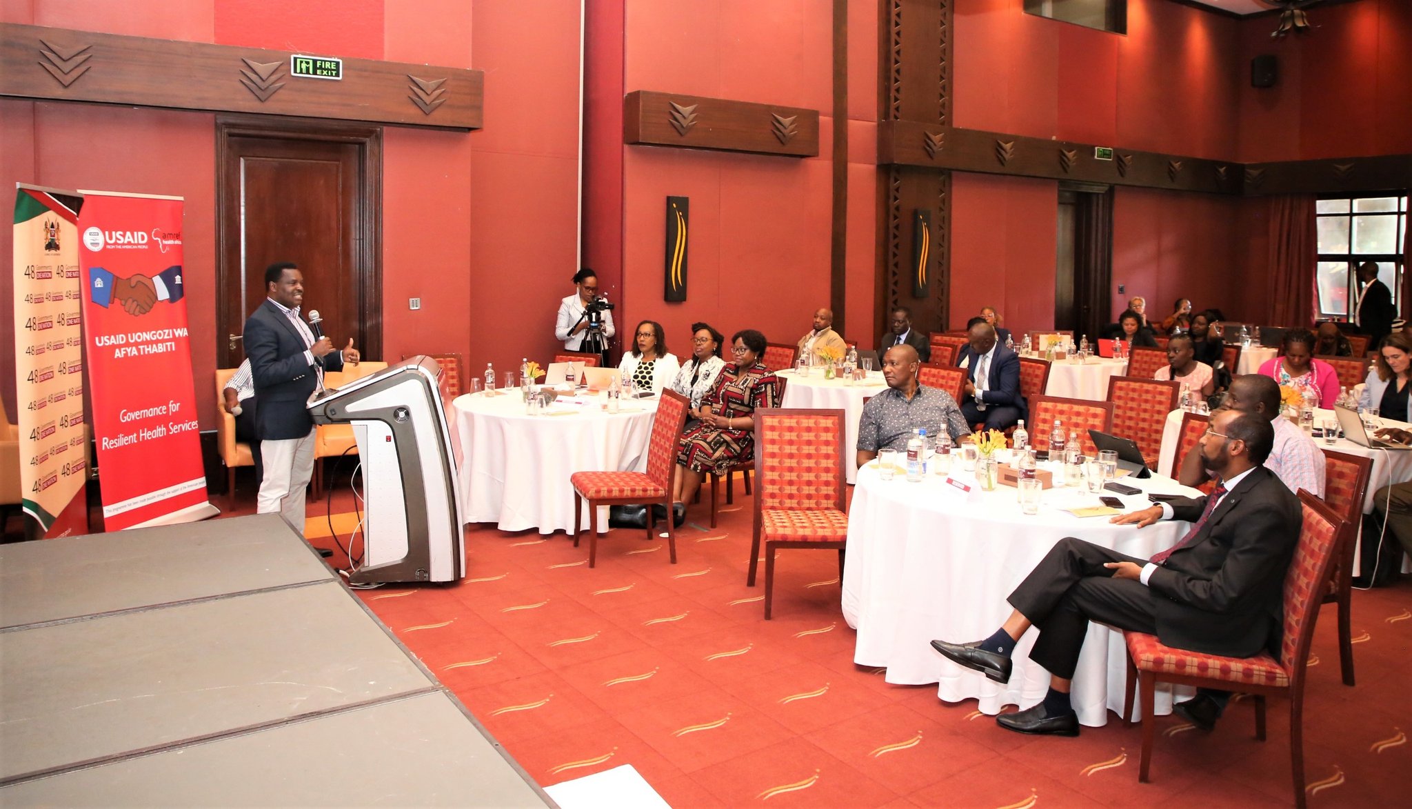 Governors decry being sidelined in SHIF implementation process - Council of Governors Health Committee Chairman and Tharaka Nithi Governor Muthomi Njuki speaking during a health sector consultative meeting in Naivasha, Nairobi County on October 2, 2024. (Photo: CoG)