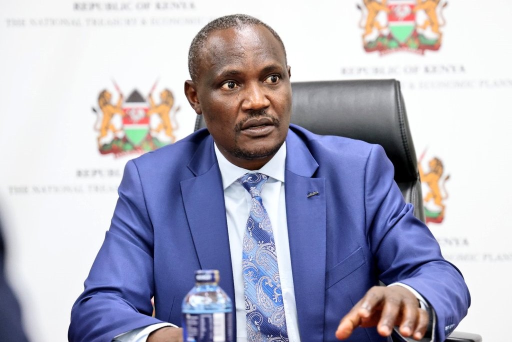 Treasury proposes housing, SHIF deductions from gross salaries to boost take-home pay - National Treasury Cabinet Secretary John Mbadi. (Photo: National Treasury)