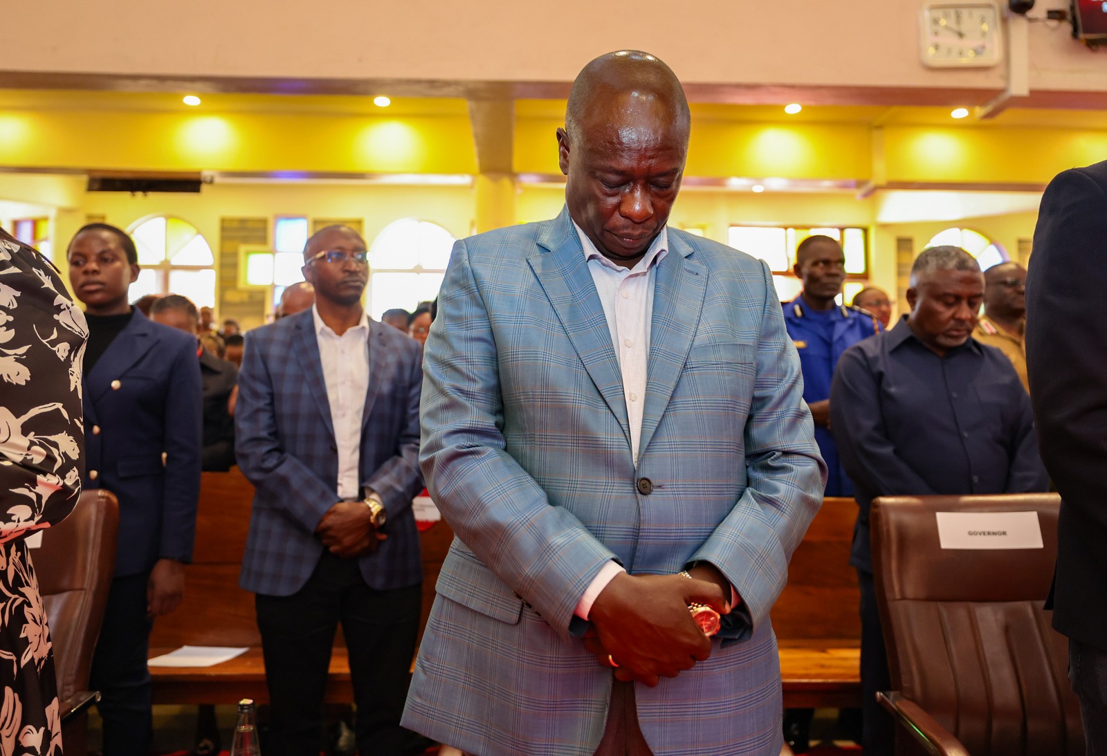 "Forgive me!" Gachagua now pleads to Ruto, MPs 