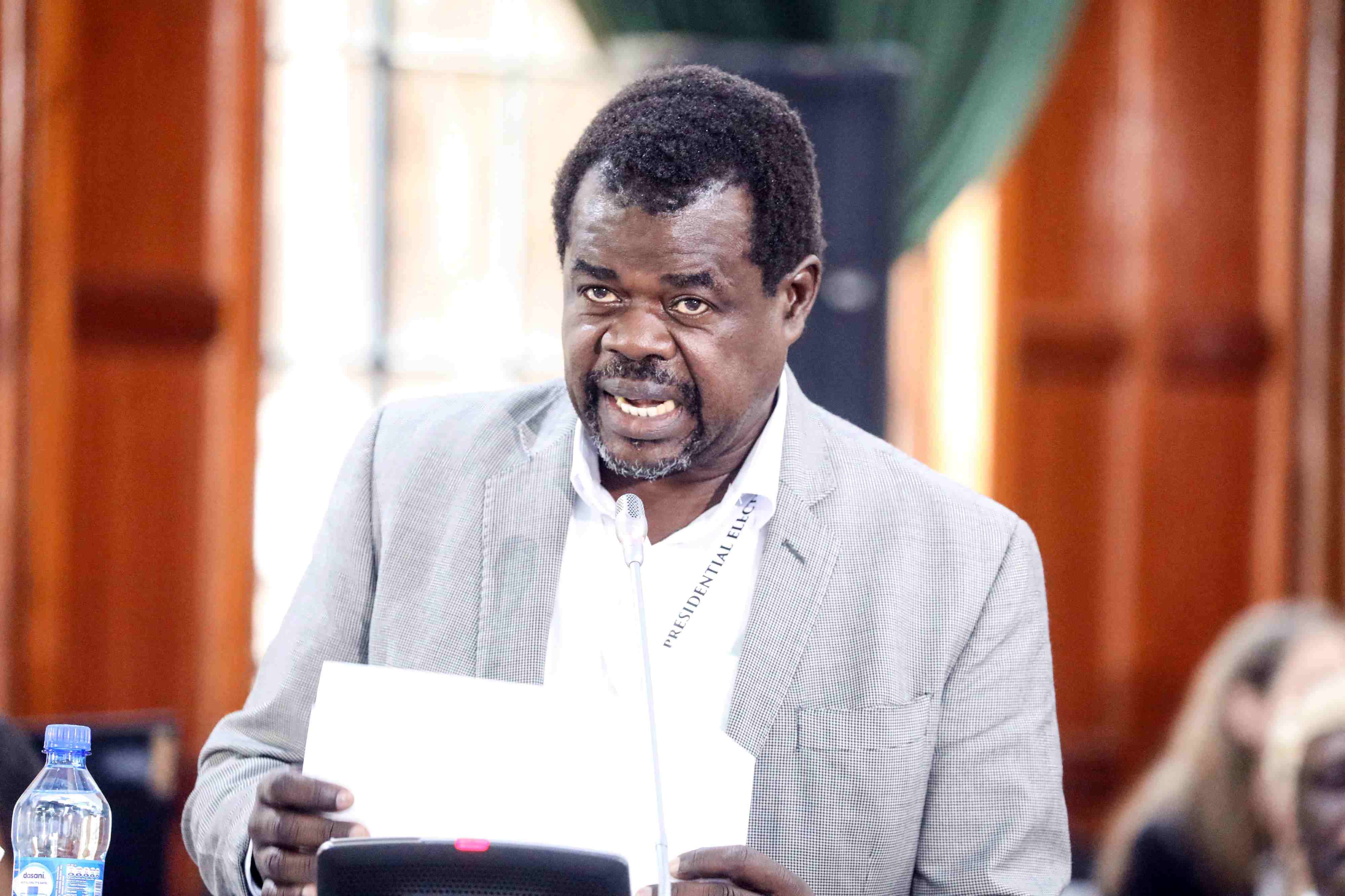 Senator Omtatah moves to court to block SHIF rollout