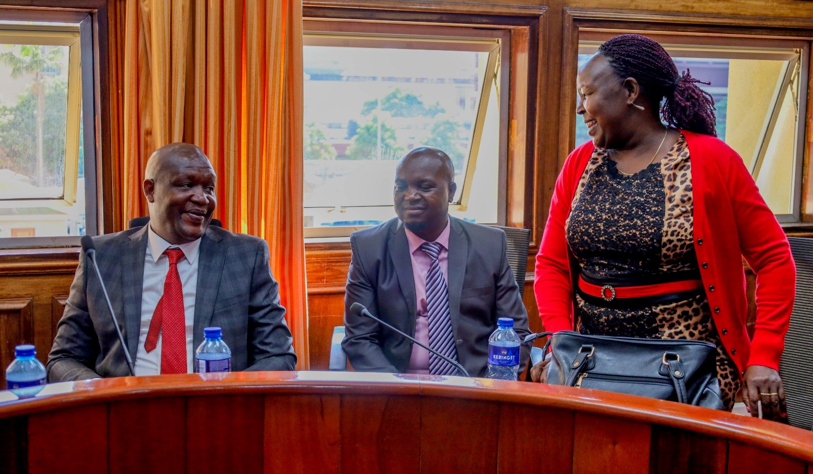 "I'm not guilty!" Kericho Governor Mutai denies all charges against him in impeachment trial