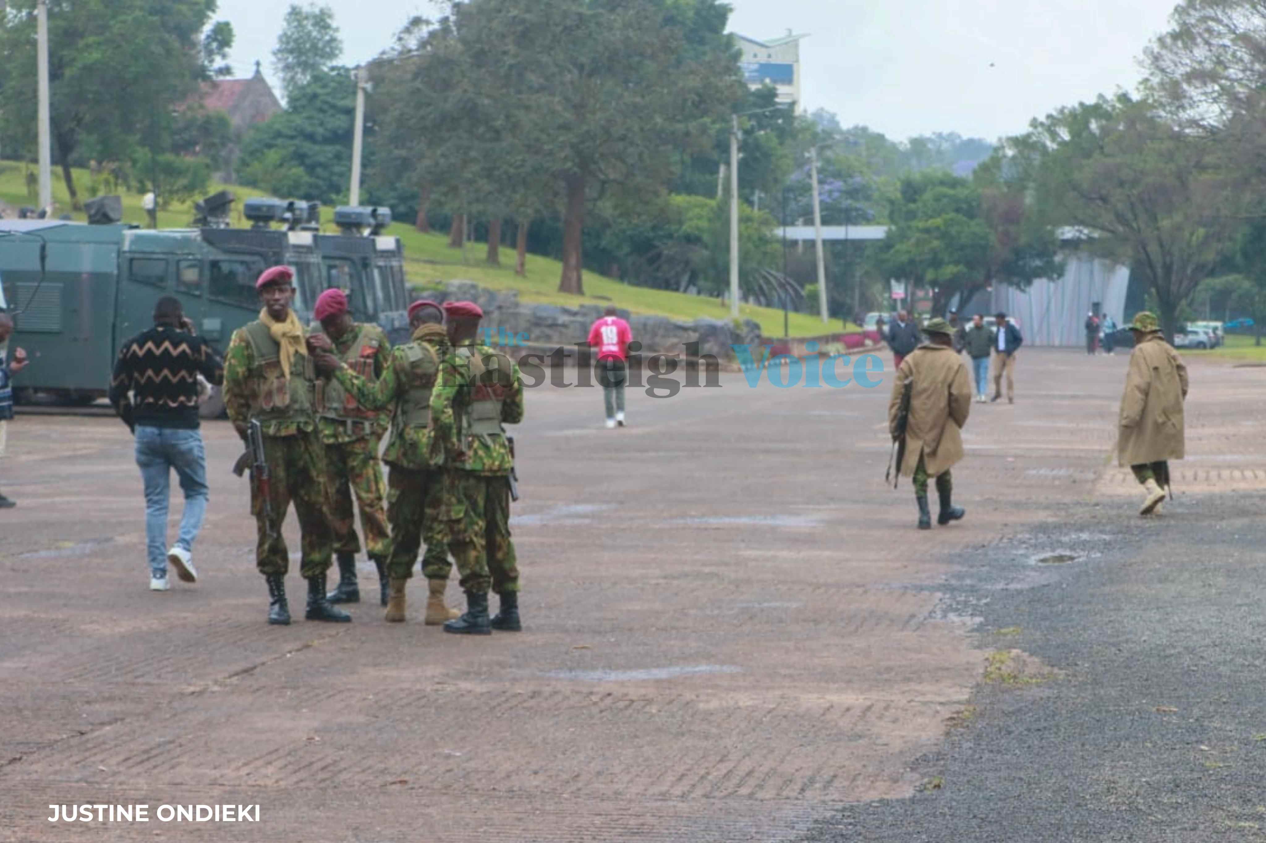 Activists decry restricted access to Uhuru Park ahead of planned event to honour anti-govt protest victims