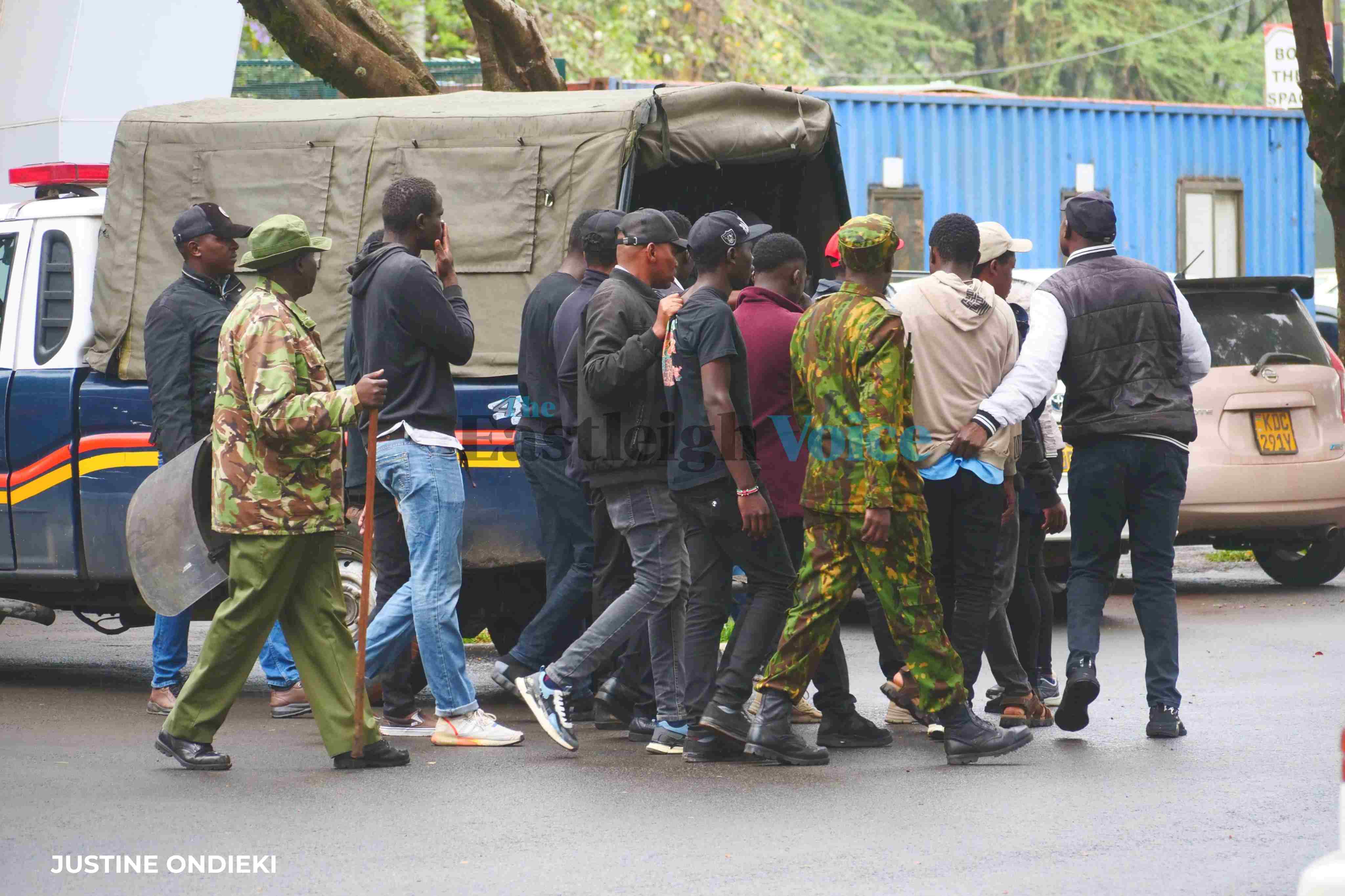 Several protestors arrested after activists clash with police at Uhuru Park