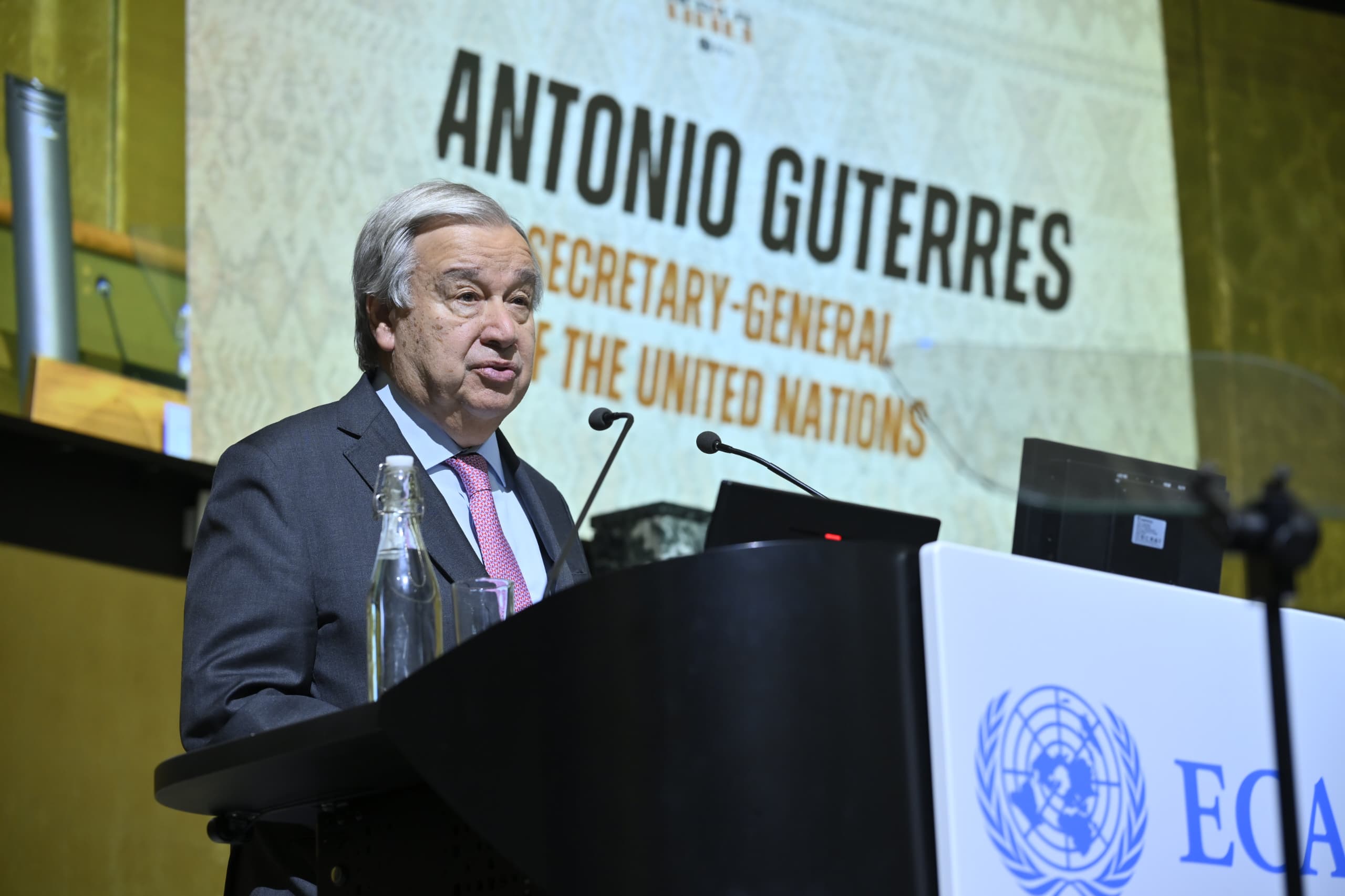 UN chief Guterres advocates for permanent Security Council seats for Africa