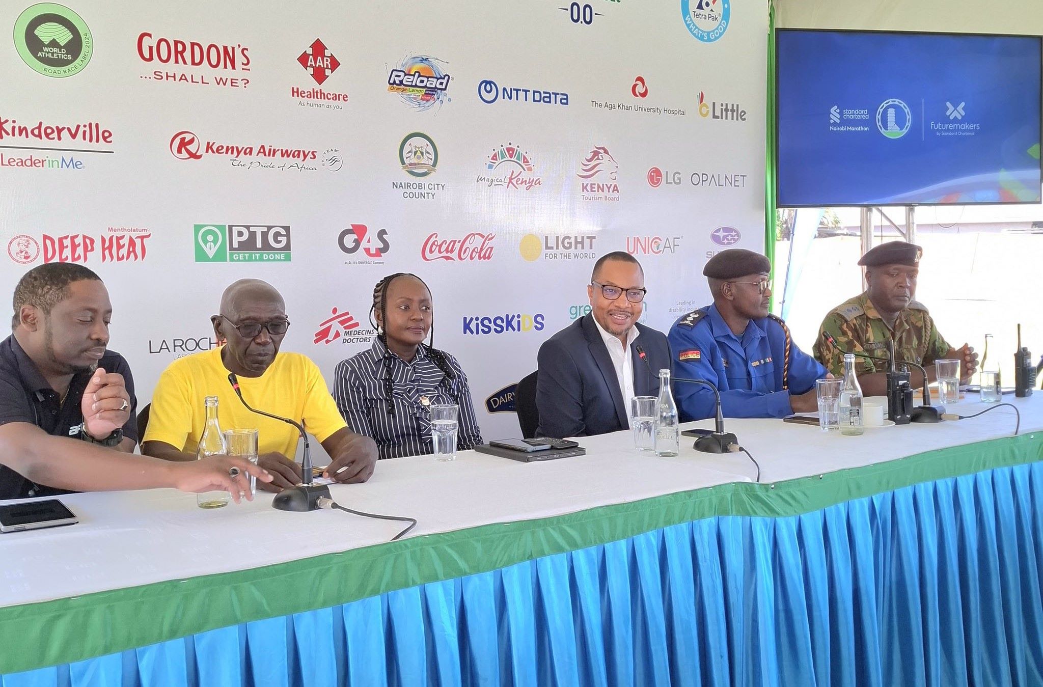 Nairobi roads set for partial closure ahead of Sunday's Standard Chartered marathon