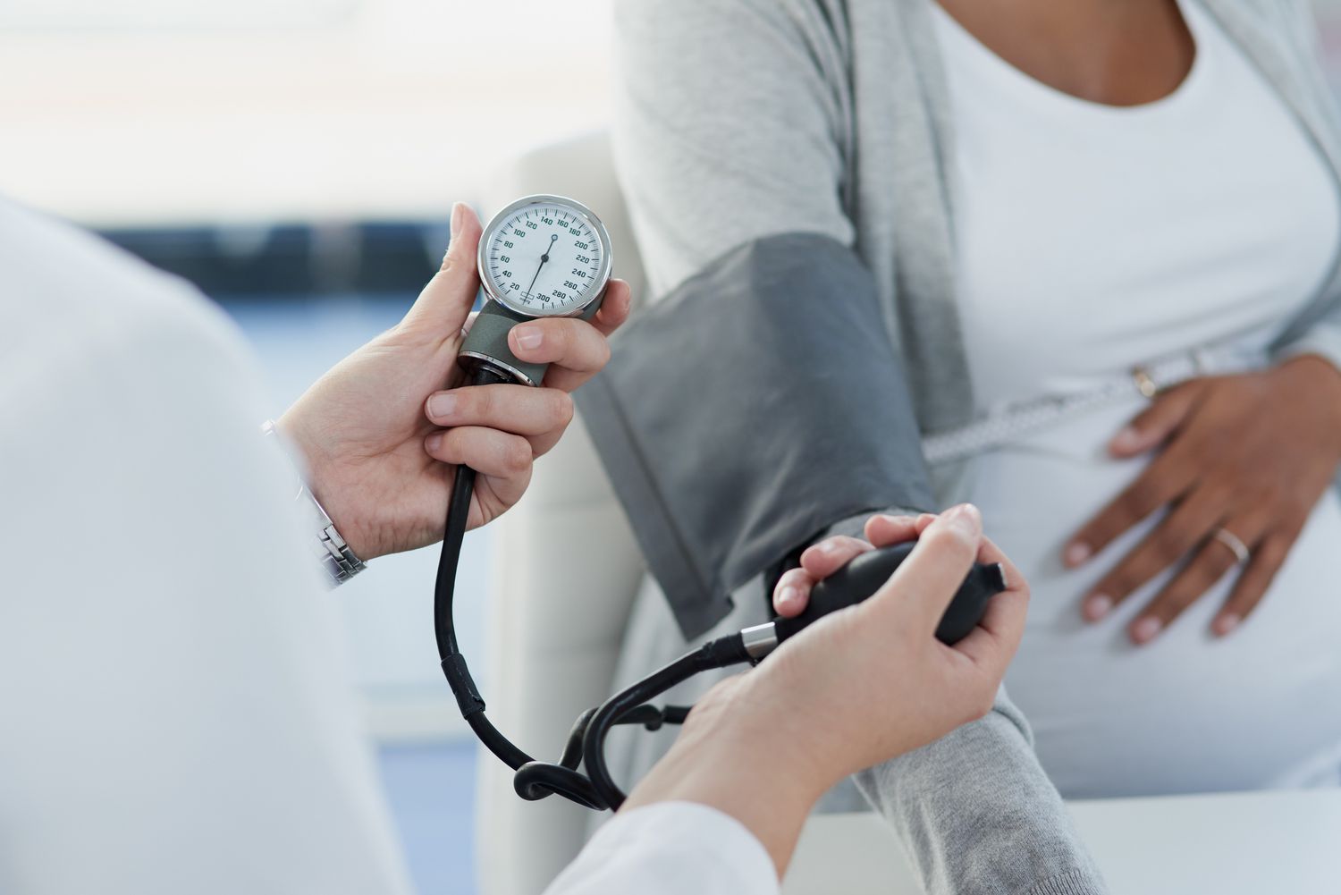 Risks of high, low blood pressure during pregnancy