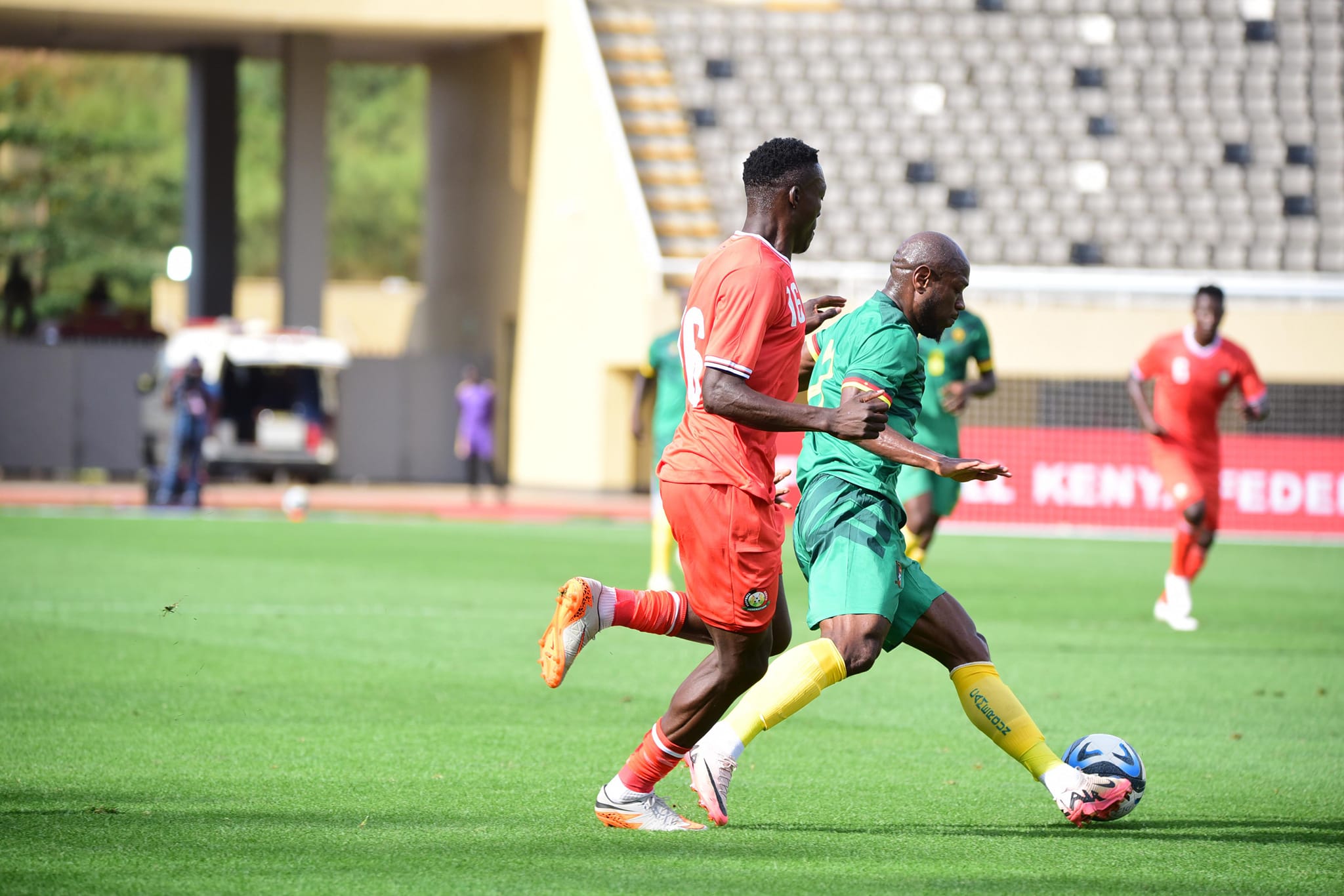 Cameroon completes double over Kenya, qualifies for AFCON 2025