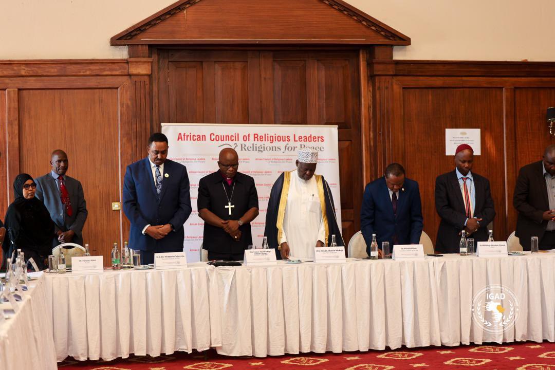 Intergovernmental Authority on Development at a meeting at Windsor Hotel in Nairobi on October 28, 2024. (Photo: IGAD)