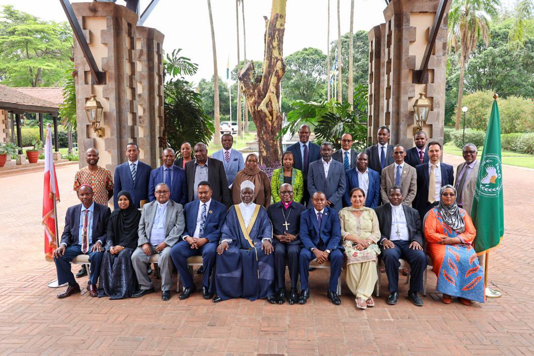 IGAD, African Council of Religious Leaders push for peace in the Horn of Africa - IGAD, African Council of Religious Leaders – Religions for Peace (ACRL-RfP) pose for a picture after a meeting at the Windsor Hotel in Nairobi on October 28, 2024. (Photo: IGAD)