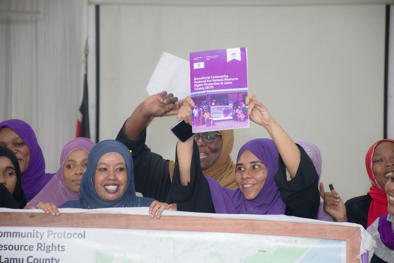 New book advocates for women's rights and resource protection in Lamu