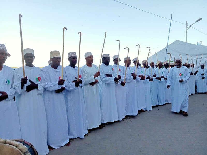 Over 30,000 guests expected to attend this year’s Lamu Cultural Festival starting November - Participants during the 21st edition of the Lamu Cultural Festival in November 2023. This year's 22nd edition of the festival is set to begin from November 28 to 30 in Lamu Old Town. (Farhiya Hussein)
