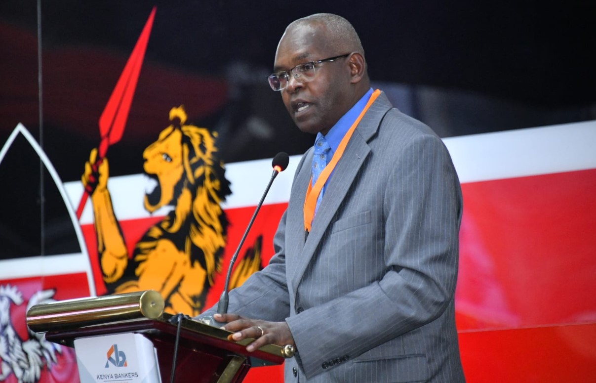 CBK says banks gave Sh783 billion in loans to Kenyan SMEs in 2023 - CBK Governor Kamau Thugge speaks at the Kenyatta International Convention Centre on October 16, 2024, during the launch of the Inua Biashara Exhibition. (Photo: KBA)