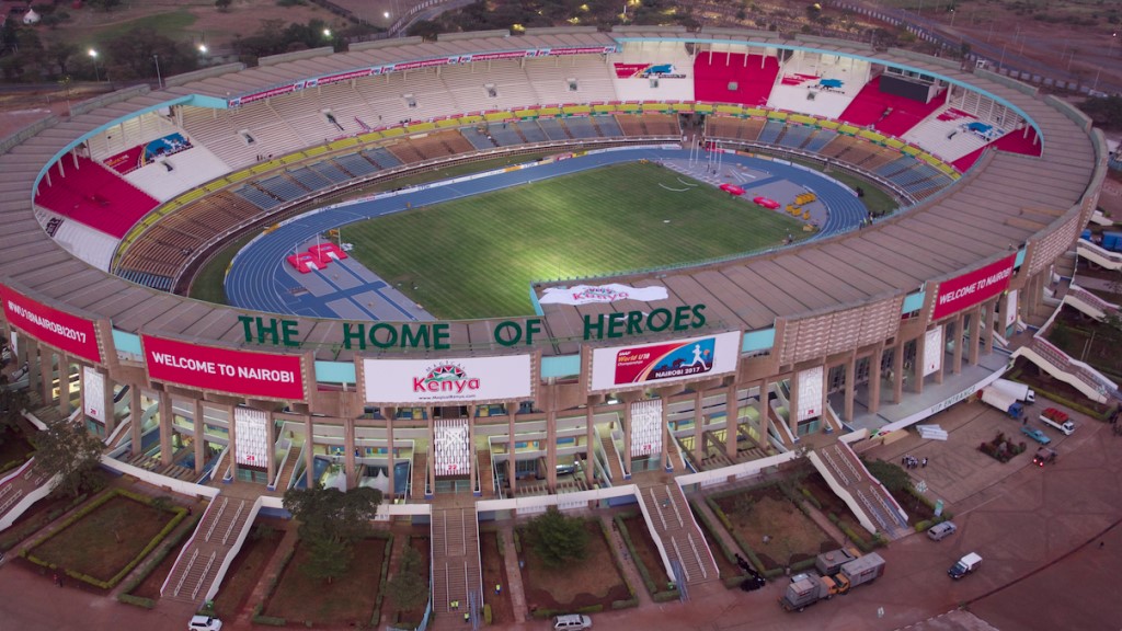 Kasarani Stadium in Nairobi. (Photo: Handout)