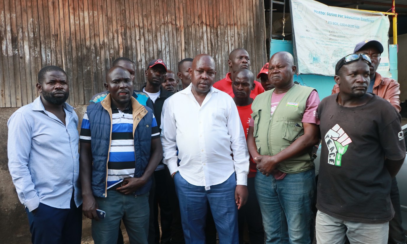 We have no links with Gachagua, Kibera youths summoned by DCI say