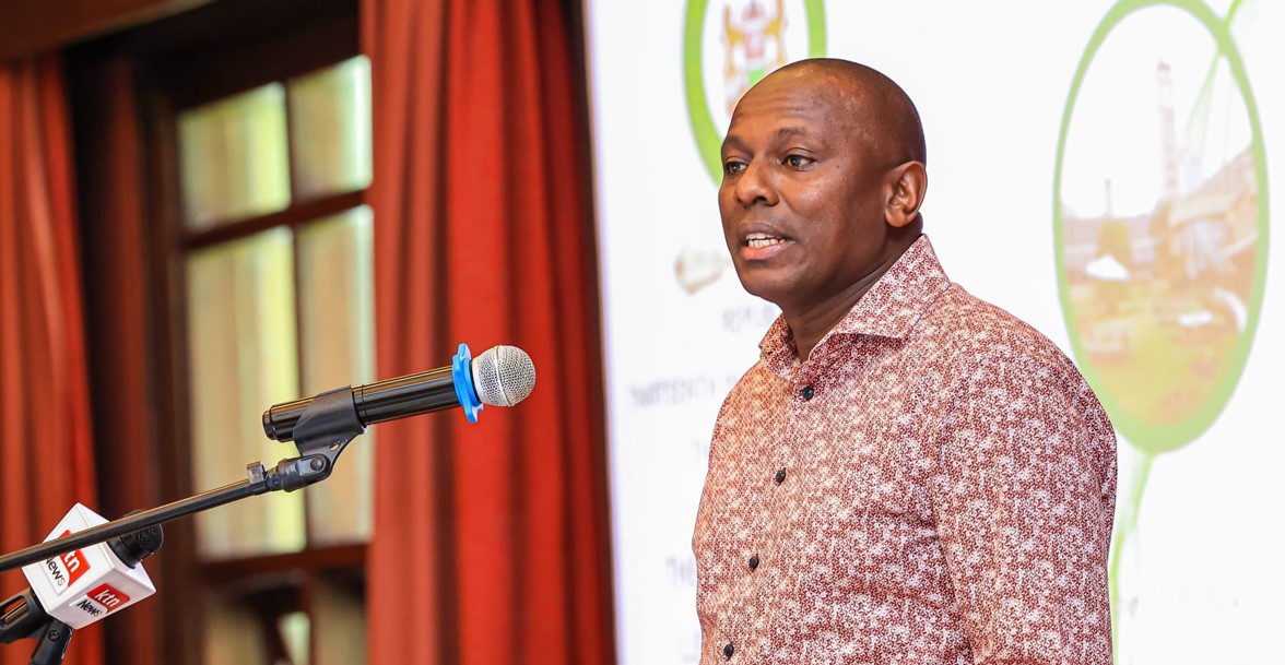 Ichung’wah accuses Judiciary of attempting to nullify bills forwarded to Ruto for assent - The National Assembly Leader of Majority Kimani Ichung'wah speaking at the National Assembly leadership retreat in Naivasha on October 28, 2024.