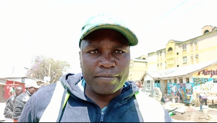 Simon Kiprotich, a resident of Pumwani, has faced challenges registering his dependents on SHA. (Photo: Charity Kilei)