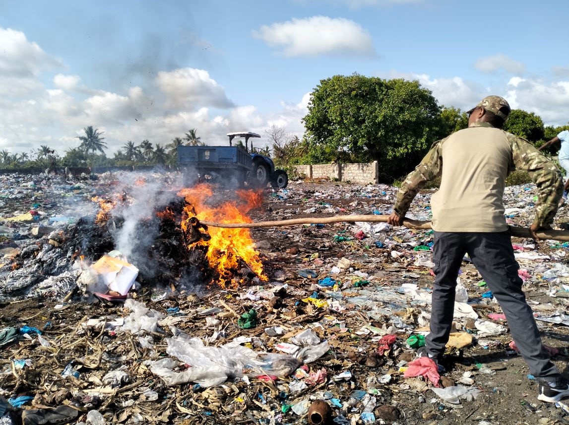 Deploy sniffer dogs to wage war on drug trafficking in Lamu, mothers plead