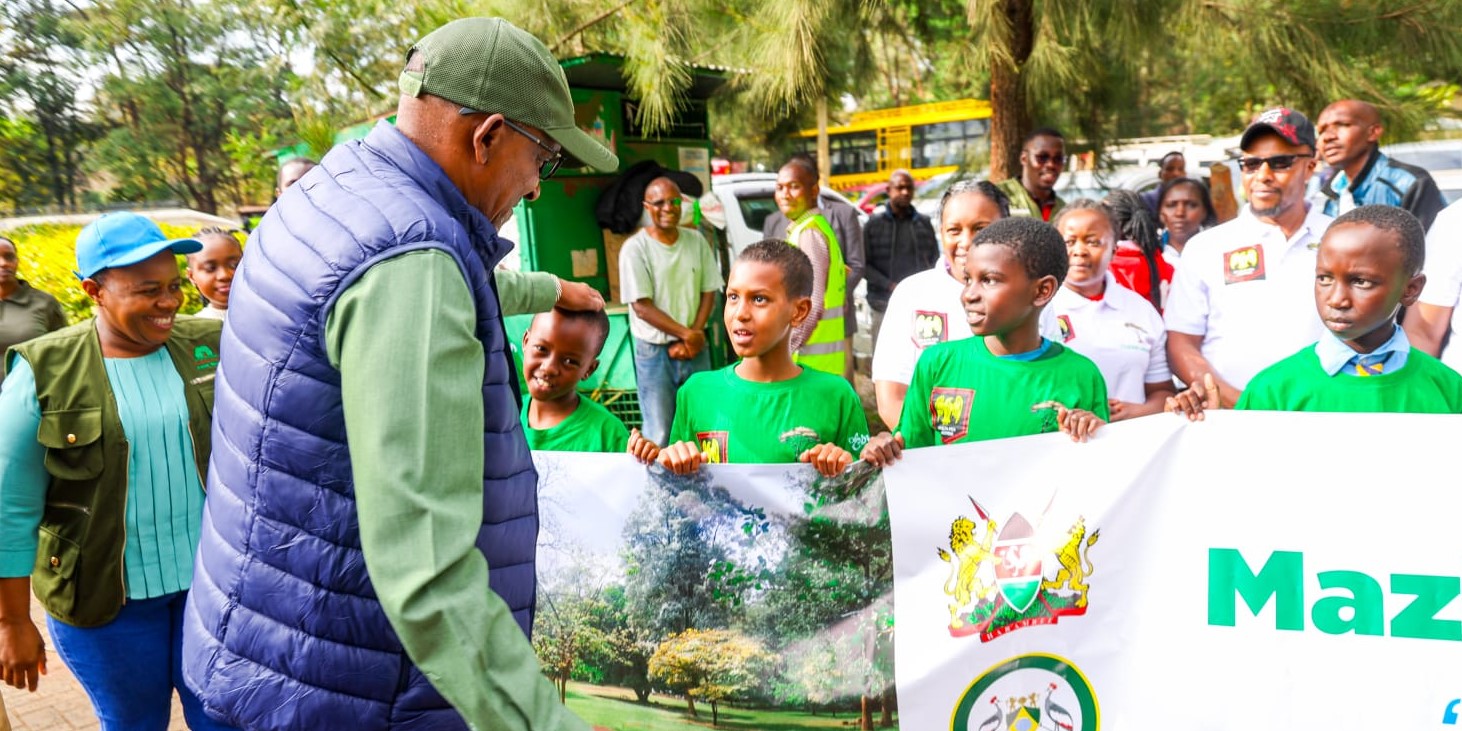 Duale says Kenyans have planted 481 million trees since January