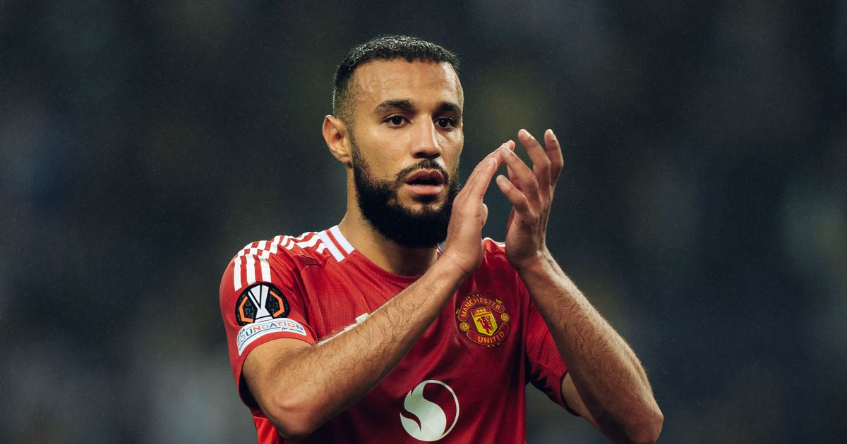 Man Utd's Mazraoui undergoes heart procedure, expected to return in next few weeks