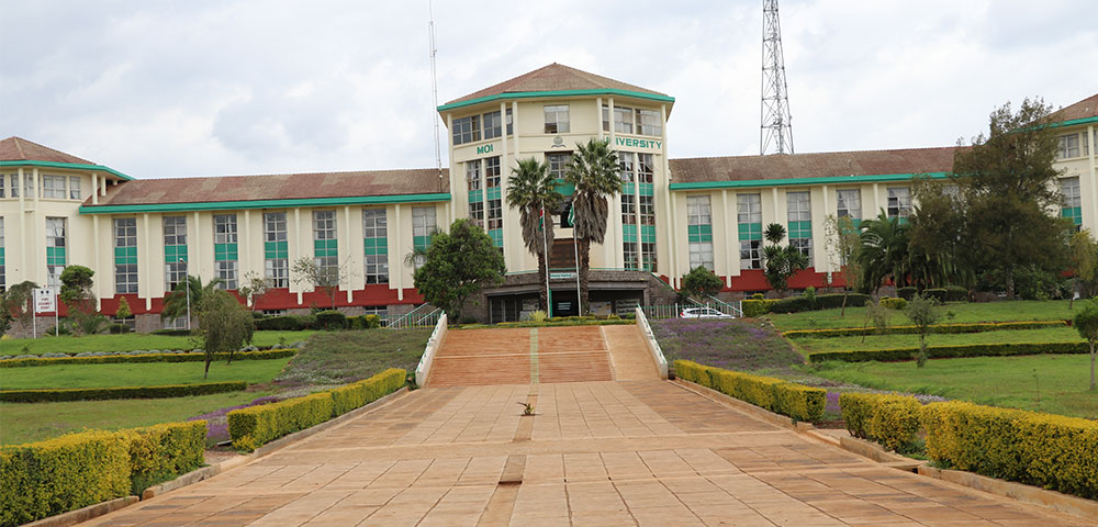 Cash-strapped Moi University to reopen next week as Treasury pledges Sh2.9 billion - Moi University in Kesses, Eldoret, Uasin Gishu County. (Photo: Handout)