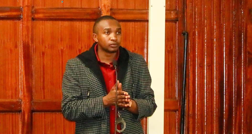 Activist Morara Kebaso freed on bail as lawyers term charge defective - Activist Morara Kebaso when he appeared at the Milimani Law Courts in Nairobi on October 1, 2024. (Photo: Justine Ondieki)