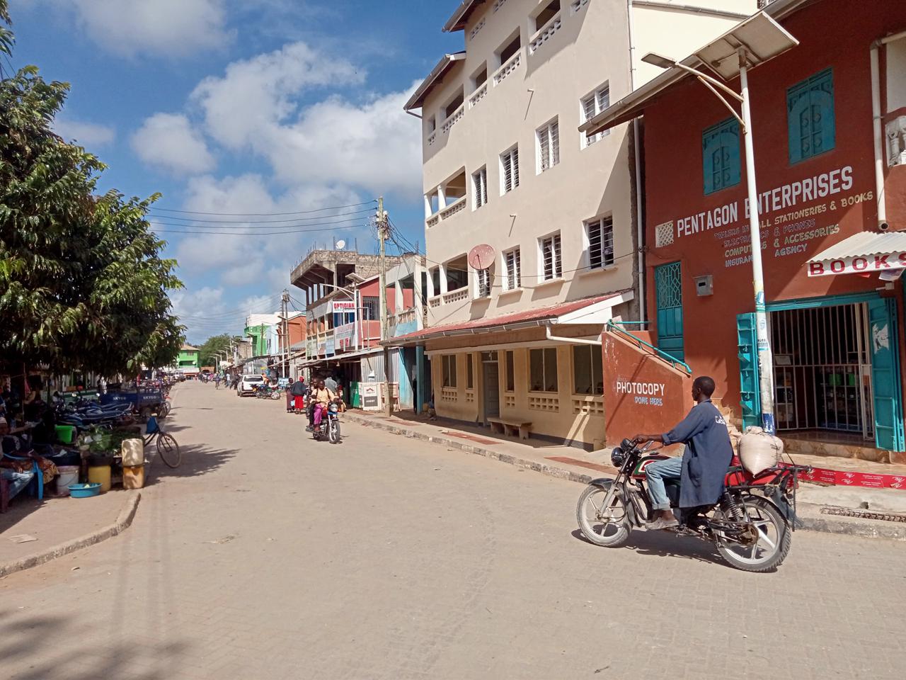 The newly renovated Breeze View Hotel, a symbol of resilience in Mpeketoni, stands proudly against its tumultuous past. (Photo: Farhiya Hussein)