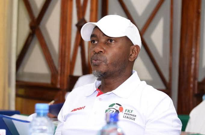 Patrick Korir appointed Interim CEO of Football Kenya Federation - Outgoing FKF CEO Patrick Korir (C) Courtesy