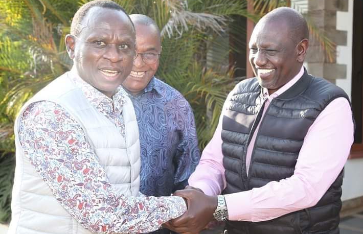 Former Machakos Town MP Victor Munyaka declines Ruto’s job over row with DP Gachagua