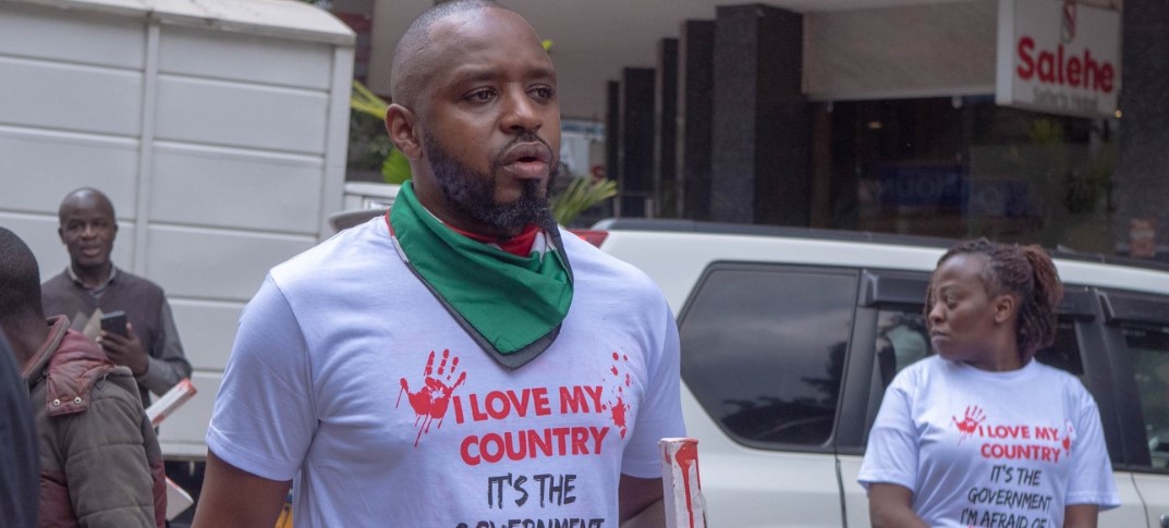 Boniface Mwangi abducted by unknown people