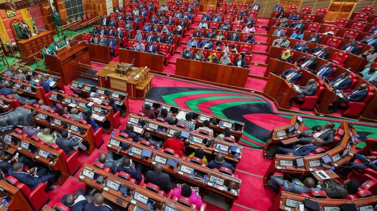 Women's hopes dim as Parliament pushes back on top-up seats proposal - Members of the National Assembly during a plenary sitting on October 16, 2024. (Photo: Parliament)