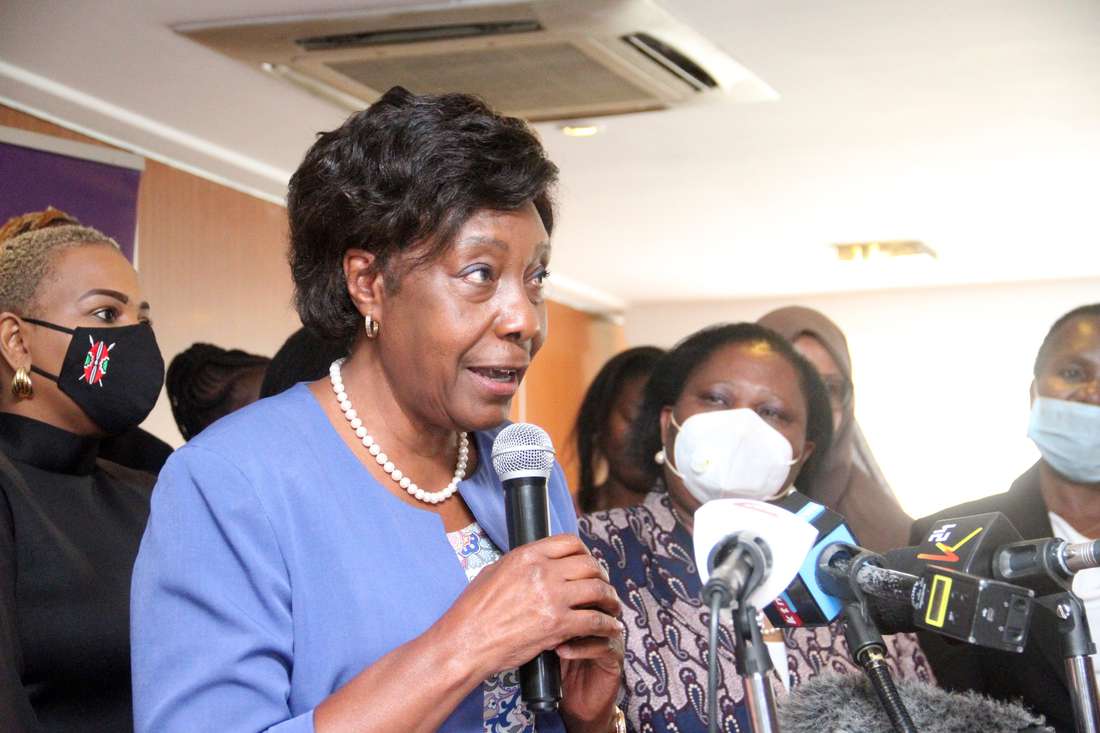 Senate fines former Kitui governor Charity Ngilu for ignoring summons